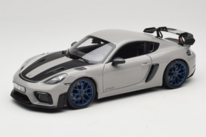 Porsche 718 Cayman 982 GT4 RS Weissach Package Chalk Norev 1:18 187253 Метал