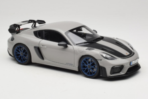 Porsche 718 Cayman 982 GT4 RS Weissach Package Chalk Norev 1:18 187253 Метал — снимка 6 от 8