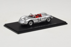 Porsche 718 RS 60 #184 J. Bonnier / H. Herrmann Winner Targa Florio 1960 Spark 1:43 43TF60 Смола — снимка 2 от 4