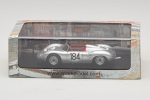 Porsche 718 RS 60 #184 J. Bonnier / H. Herrmann Winner Targa Florio 1960 Spark 1:43 43TF60 Смола — снимка 4 от 4