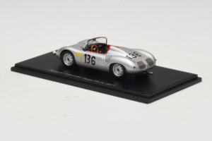 Porsche 718 RS 61 #136 S. Moss / G. Hill Porsche KG Targa Florio 1961 Spark 1:43 S4149 Смола — снимка 3 от 4