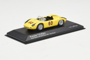 Porsche 718 RS61 #60 D. Wester Road America 500 Miles 1963 Minichamps 1:43 430636560 Метал — снимка 2 от 4