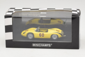 Porsche 718 RS61 #60 D. Wester Road America 500 Miles 1963 Minichamps 1:43 430636560 Метал — снимка 4 от 4