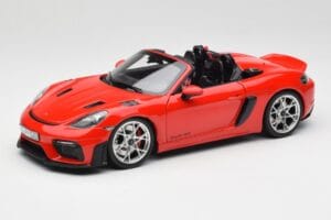 Porsche 718 Spyder RS Guards Red Norev 1:18 187271 Метал