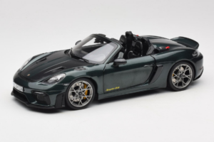 Porsche 718 Spyder RS Weissach Pack Forest Green Norev 1:18 187272 Метал
