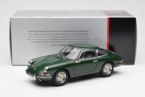 Porsche 901 Зелен CMC 1:18 M-067B Метал — снимка 6 от 6