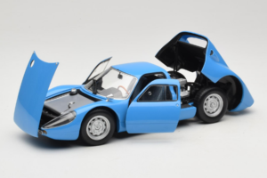 Porsche 904 GTS Син Minichamps 1:18 180067721 Метал — снимка 2 от 8