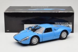 Porsche 904 GTS Син Minichamps 1:18 180067721 Метал — снимка 8 от 8