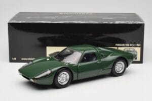 Porsche 904 GTS Зелен Minichamps 1:18 180067724 Метал — снимка 8 от 8