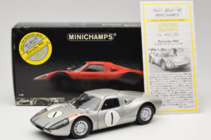 Porsche 904 GTS #1 Japan Grand Prix 1964 Minichamps 1:18 183646701 Метал — снимка 8 от 8