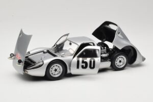 Porsche 904 GTS #150 E. Bohringer Rally Monte Carlo 1965 Class Winner Minichamps 1:18 180656750 Метал — снимка 2 от 8