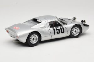 Porsche 904 GTS #150 E. Bohringer Rally Monte Carlo 1965 Class Winner Minichamps 1:18 180656750 Метал — снимка 3 от 8
