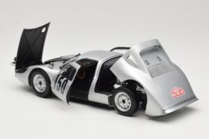 Porsche 904 GTS #150 E. Bohringer Rally Monte Carlo 1965 Class Winner Minichamps 1:18 180656750 Метал — снимка 5 от 8
