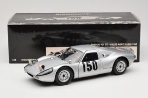 Porsche 904 GTS #150 E. Bohringer Rally Monte Carlo 1965 Class Winner Minichamps 1:18 180656750 Метал — снимка 8 от 8