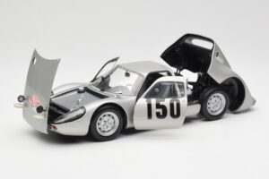 Porsche 904 GTS #150 E. Bohringer / R. Wutherich Rally Monte Carlo Class Winners 1965 Minichamps 1:18 180656750-O Метал — снимка 2 от 8