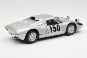 Porsche 904 GTS #150 E. Bohringer / R. Wutherich Rally Monte Carlo Class Winners 1965 Minichamps 1:18 180656750-O Метал — снимка 3 от 8