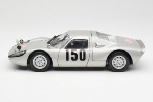 Porsche 904 GTS #150 E. Bohringer / R. Wutherich Rally Monte Carlo Class Winners 1965 Minichamps 1:18 180656750-O Метал — снимка 4 от 8