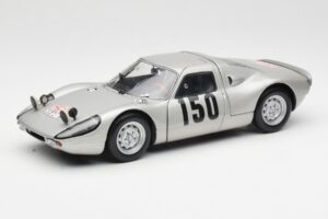 Porsche 904 GTS #150 E. Bohringer / R. Wutherich Rally Monte Carlo Class Winners 1965 Minichamps 1:18 180656750-O Метал