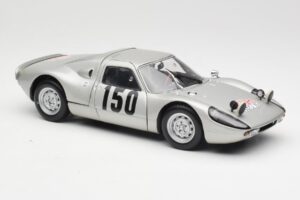 Porsche 904 GTS #150 E. Bohringer / R. Wutherich Rally Monte Carlo Class Winners 1965 Minichamps 1:18 180656750-O Метал — снимка 6 от 8