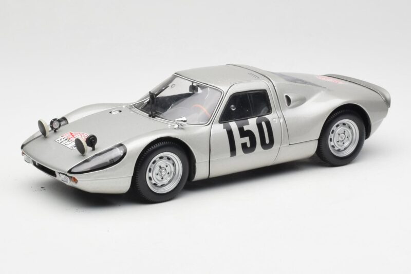 Porsche 904 GTS #150 E. Bohringer / R. Wutherich Rally Monte Carlo Class Winners 1965 Minichamps 1:18 180656750-O Метал
