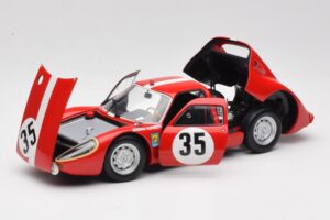 Porsche 904 GTS #35 H. Muller 24 Hours of Le Mans 1964 Minichamps 1:18 180646735 Метал — снимка 2 от 8