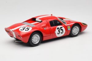 Porsche 904 GTS #35 H. Muller 24 Hours of Le Mans 1964 Minichamps 1:18 180646735 Метал — снимка 3 от 8