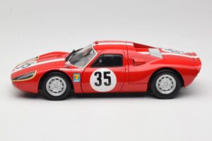 Porsche 904 GTS #35 H. Muller 24 Hours of Le Mans 1964 Minichamps 1:18 180646735 Метал — снимка 4 от 8