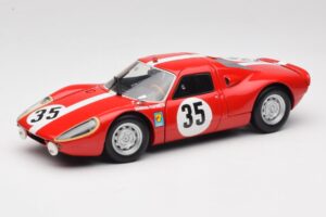 Porsche 904 GTS #35 H. Muller 24 Hours of Le Mans 1964 Minichamps 1:18 180646735 Метал
