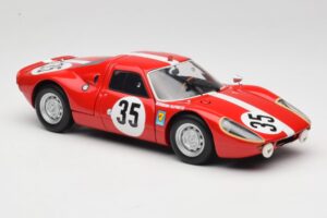 Porsche 904 GTS #35 H. Muller 24 Hours of Le Mans 1964 Minichamps 1:18 180646735 Метал — снимка 6 от 8