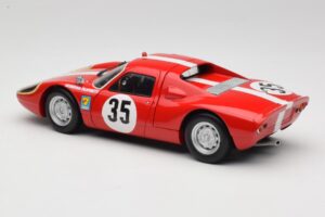 Porsche 904 GTS #35 H. Muller 24 Hours of Le Mans 1964 Minichamps 1:18 180646735 Метал — снимка 7 от 8