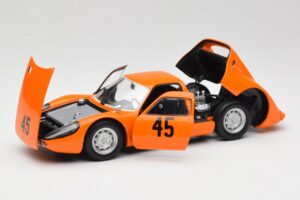 Porsche 904 GTS #45 B. Pon / Koch 1000km Nurburgring 1964 Minichamps 1:18 180646745 Метал — снимка 2 от 8