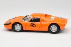 Porsche 904 GTS #45 B. Pon / Koch 1000km Nurburgring 1964 Minichamps 1:18 180646745 Метал — снимка 4 от 8