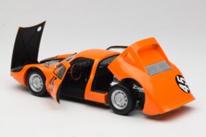 Porsche 904 GTS #45 B. Pon / Koch 1000km Nurburgring 1964 Minichamps 1:18 180646745 Метал — снимка 5 от 8