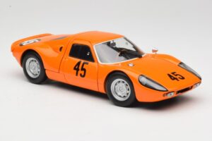 Porsche 904 GTS #45 B. Pon / Koch 1000km Nurburgring 1964 Minichamps 1:18 180646745 Метал — снимка 6 от 8