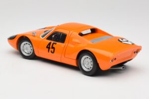 Porsche 904 GTS #45 B. Pon / Koch 1000km Nurburgring 1964 Minichamps 1:18 180646745 Метал — снимка 7 от 8
