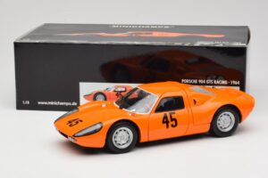 Porsche 904 GTS #45 B. Pon / Koch 1000km Nurburgring 1964 Minichamps 1:18 180646745 Метал — снимка 8 от 8