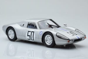 Porsche 904 GTS #50 C. Cassel American Challenge Cup 1964 Norev 1:18 187442 Метал — снимка 4 от 6