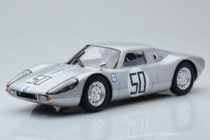 Porsche 904 GTS #50 C. Cassel American Challenge Cup 1964 Norev 1:18 187442 Метал
