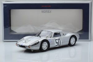 Porsche 904 GTS #50 C. Cassel American Challenge Cup 1964 Norev 1:18 187442 Метал — снимка 6 от 6