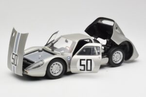 Porsche 904 GTS #50 Minichamps 1:18 180646750 Метал — снимка 2 от 8