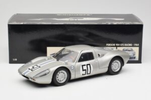 Porsche 904 GTS #50 Minichamps 1:18 180646750 Метал — снимка 8 от 8