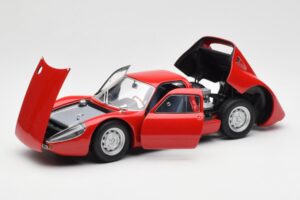 Porsche 904 GTS Червен Minichamps 1:18 180067720 Метал — снимка 2 от 7