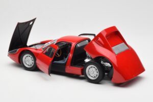 Porsche 904 GTS Червен Minichamps 1:18 180067720 Метал — снимка 5 от 7