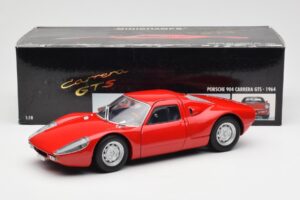 Porsche 904 GTS Червен Minichamps 1:18 180067720 Метал — снимка 7 от 7