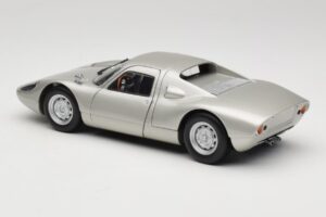 Porsche 904 GTS Сребрист Minichamps 1:18 180067722 Метал — снимка 7 от 8