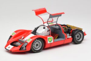 Porsche 906E BP World Record Runs Monza 1967 Minichamps 1:18 100676100 Метал — снимка 2 от 8