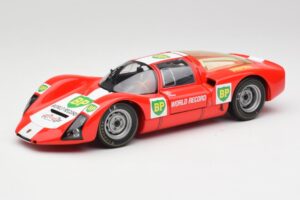 Porsche 906E BP World Record Runs Monza 1967 Minichamps 1:18 100676100 Метал