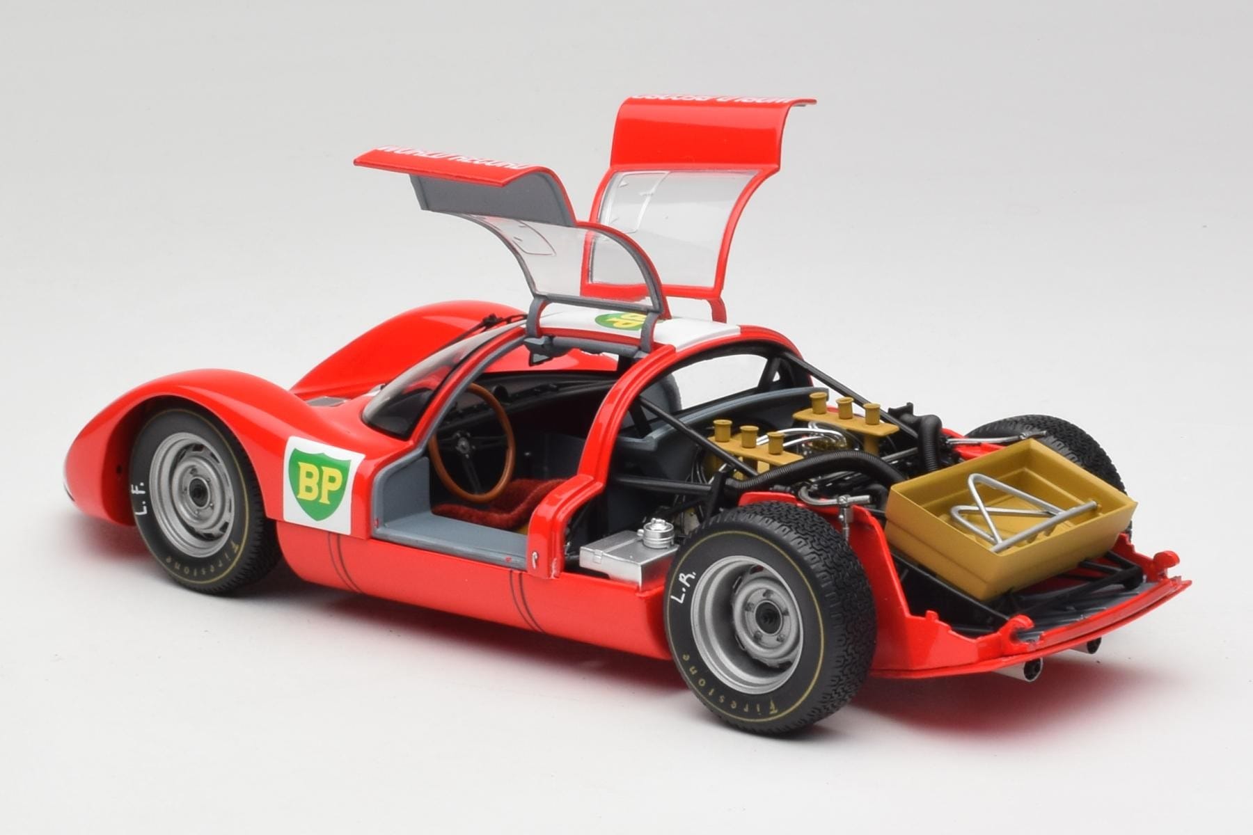 Porsche 906E Monza 1967 Minichamps рекорд 1:18 модел