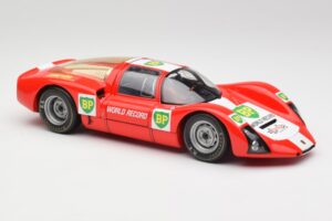 Porsche 906E BP World Record Runs Monza 1967 Minichamps 1:18 100676100 Метал — снимка 6 от 8