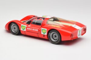 Porsche 906E BP World Record Runs Monza 1967 Minichamps 1:18 100676100 Метал — снимка 7 от 8